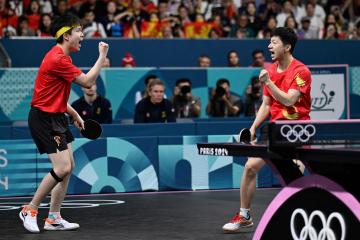 PG电子官方-中国乒乓球队绝杀法国乒乓球队，马龙关键制胜的简单介绍