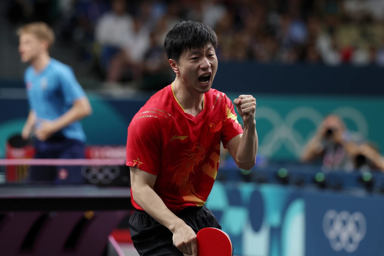 PG电子官方-中国乒乓球队绝杀法国乒乓球队，马龙关键制胜的简单介绍